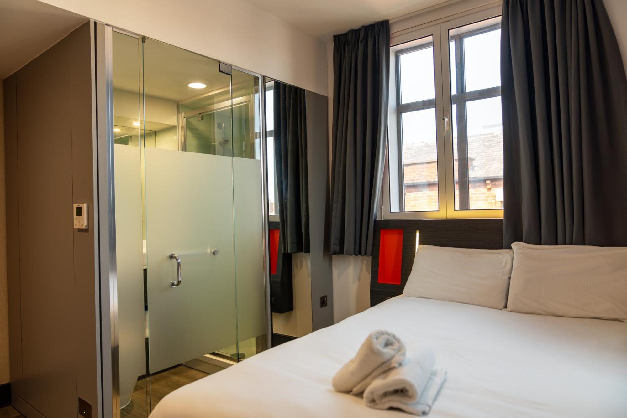 Standard Double Room Window