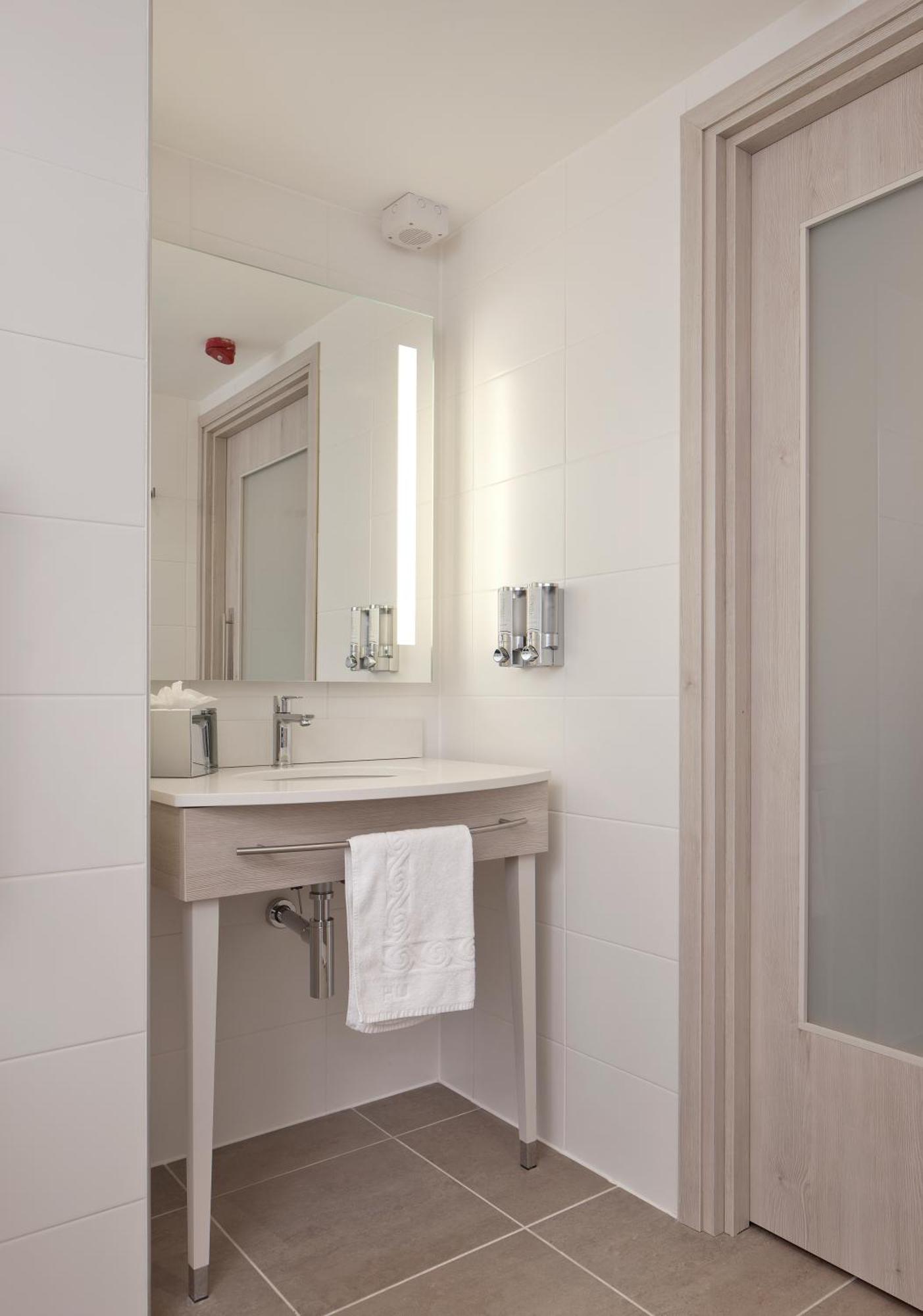 Familienzimmer mit Queensize-Bett - barrierefrei