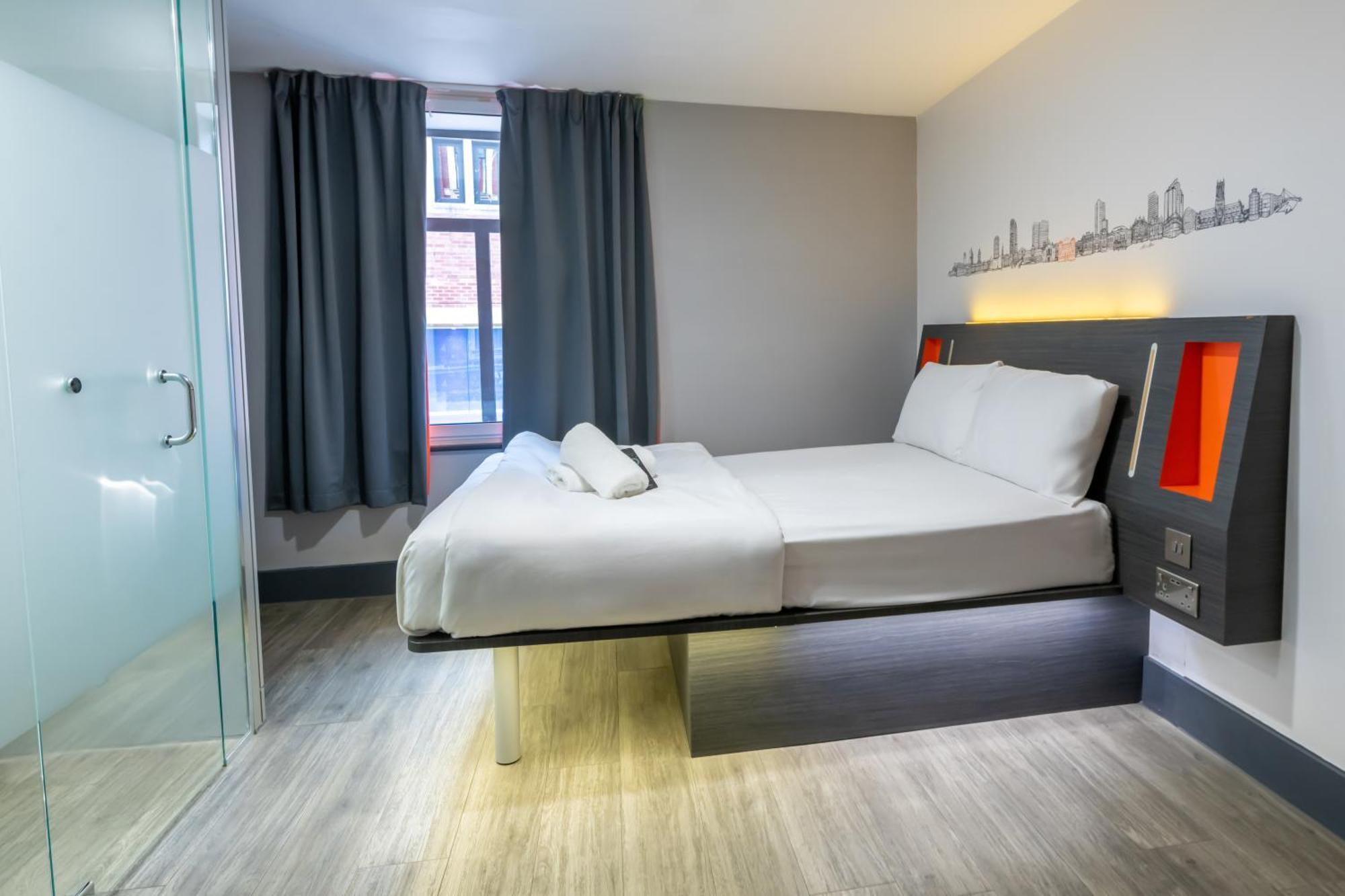 Standard Double Room Window