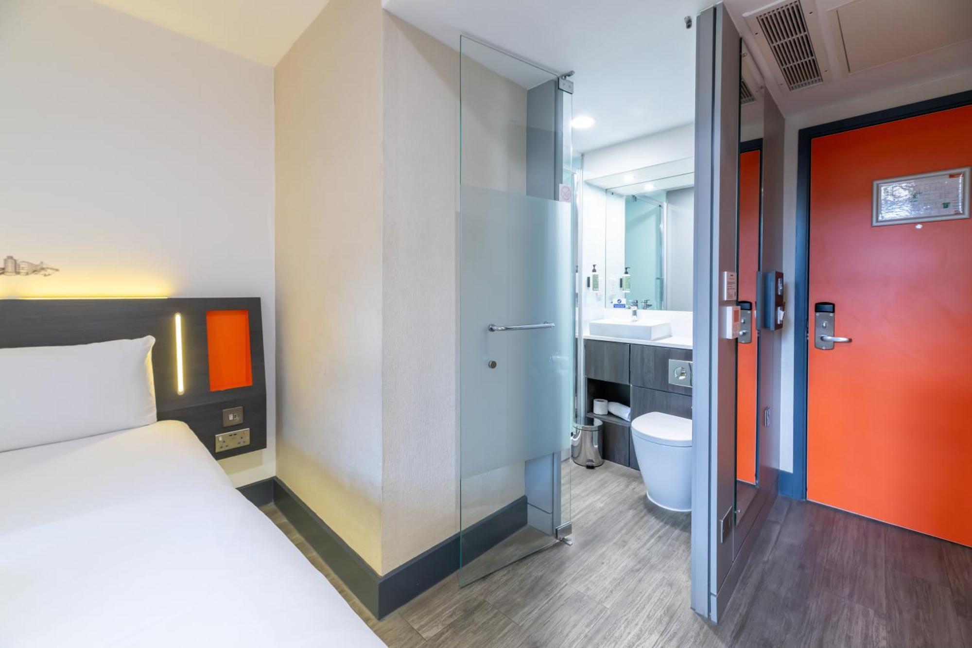 Standard Double Room Window