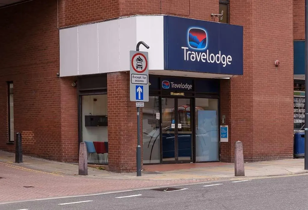 Travelodge Leeds Central Vicar Lane-1