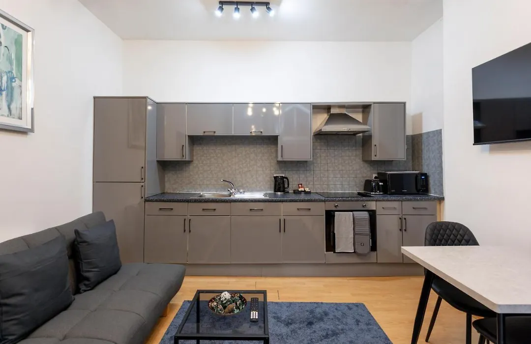 Oxford Row Apartments, Leeds City Centre-1