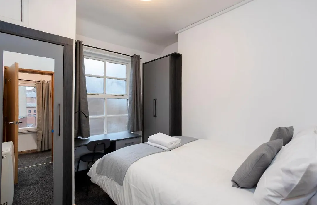 Oxford Row Apartments, Leeds City Centre-1