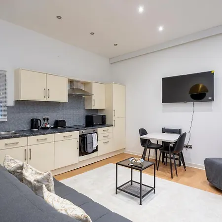 Oxford Row Apartments, Leeds City Centre-3