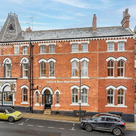 Oxford Row Apartments, Leeds City Centre-2