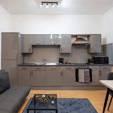 Oxford Row Apartments, Leeds City Centre-2