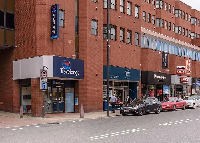 Travelodge Leeds Central Vicar Lane