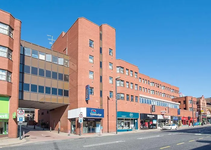 Travelodge Leeds Central Vicar Lane