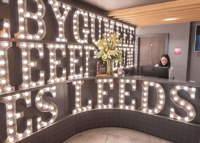 Leeds HotelsIbis Styles Leeds City Centre Arena