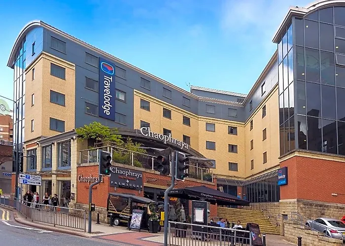 Travelodge Leeds Central Vicar Lane